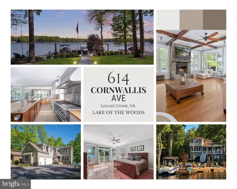 614 Cornwallis Ave, Locust Grove, VA 22508