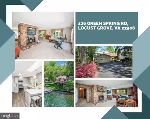 126 Green Spring Rd, Locust Grove, VA 22508