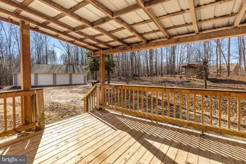 Exterior - 28494 Constitution Hwy, Rhoadesville, VA 22542 photo 14 of 17