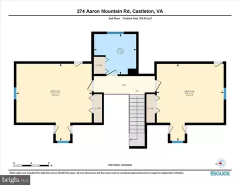 Floorplan - 274 Aaron Mountain Rd, Castleton, VA 22716 photo 2 of 2