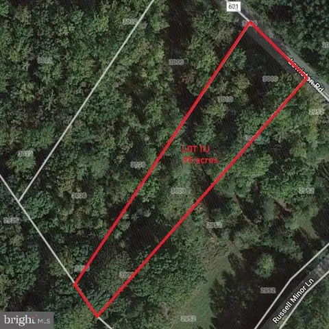 Lewiston Rd, Bumpass, VA 23024