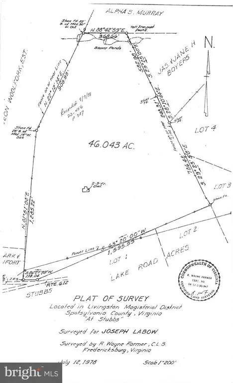 Stubbs Bridge Rd, Spotsylvania, VA 22551