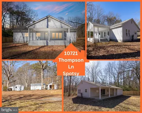 10721 Thompson Ln, Spotsylvania, VA 22551