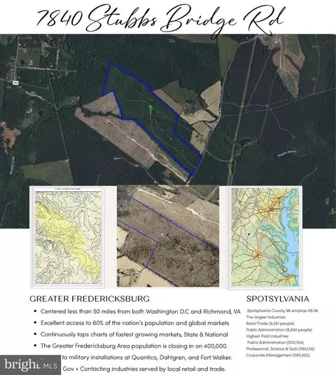 7840 Stubbs Bridge Rd, Spotsylvania, VA 22551