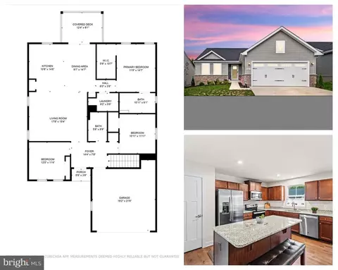 7423 Brentford Ter, Fredericksburg, VA 22407