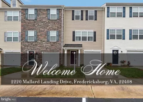2220 Mallard Landing Dr, Fredericksburg, VA 22408