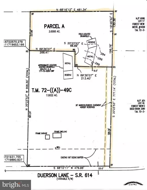 9821 Duerson Ln, Partlow, VA 22534