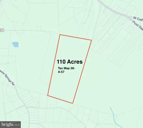 W Catharpin Rd/fox Run Dr, Spotsylvania, VA 22551