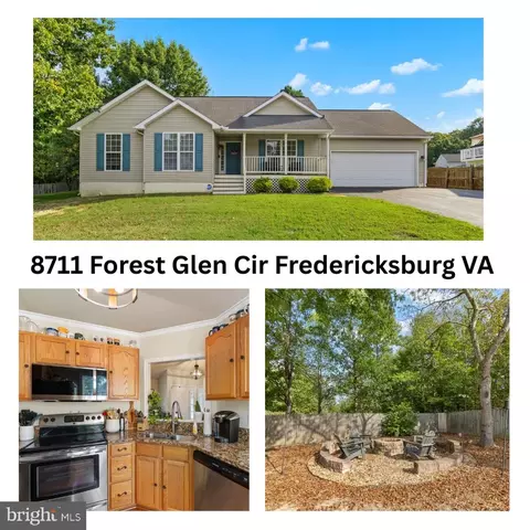 8711 Forest Glen Cir, Fredericksburg, VA 22407