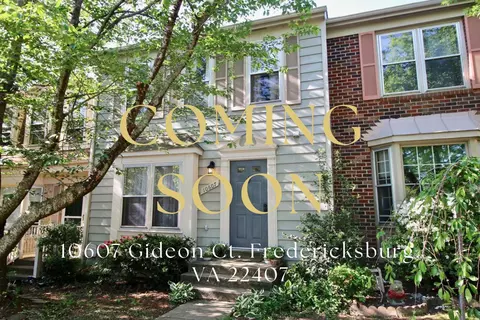 10607 Gideon Ct, Fredericksburg, VA 22407