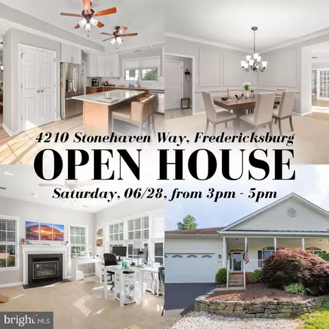 4210 Stonehaven Way, Fredericksburg, VA 22408