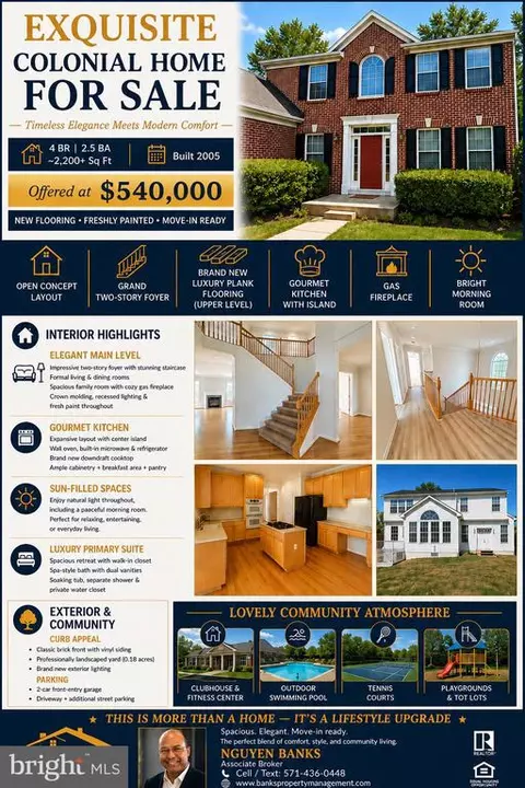 5207 Linden Dr, Fredericksburg, VA 22407
