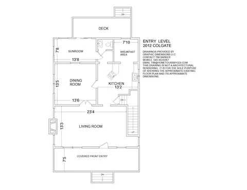 2012 Colgate St, Roanoke, VA 24012 photo 2