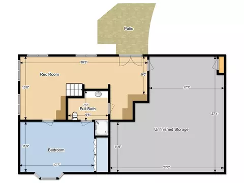 5475 Setter Rd, Roanoke, VA 24012 photo 3