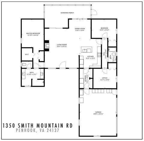 1350 Smith Mountain Rd, Penhook, VA 24137 photo 27