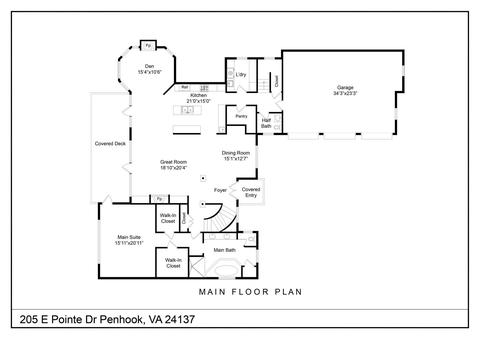 205 E Pointe Dr, Penhook, VA 24137 photo 90