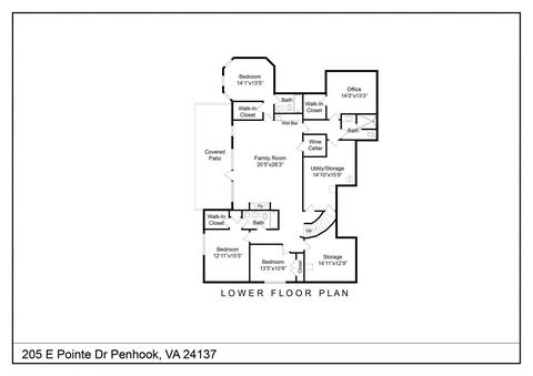 205 E Pointe Dr, Penhook, VA 24137 photo 92