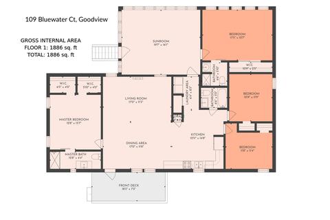 109 Bluewater Ct, Goodview, VA 24095 photo 45