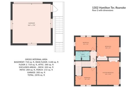 1302 Hamilton Ter SE, Roanoke, VA 24014 photo 43