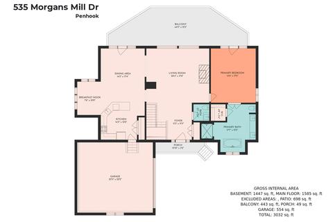 535 Morgans Mill Dr, Penhook, VA 24137 photo 92