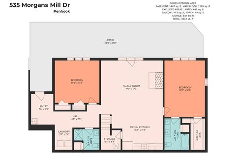 535 Morgans Mill Dr, Penhook, VA 24137 photo 93