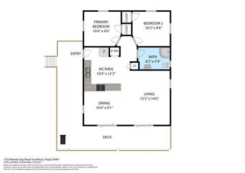 1353 Woods Gap Rd SE, Floyd, VA 24091 photo 10