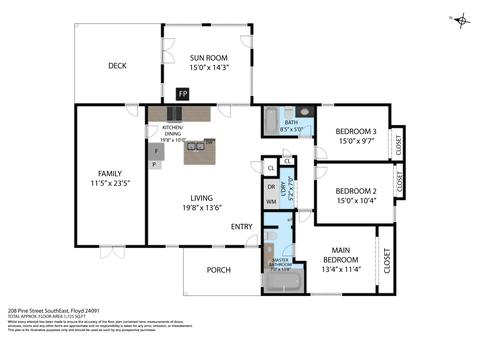 208 Pine St SE, Floyd, VA 24091 photo 3