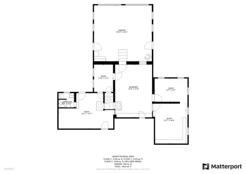 Floorplan - 19705 Main St, Buchanan, VA 24066 photo 3 of 3