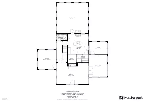 Floorplan - 19705 Main St, Buchanan, VA 24066 photo 1 of 3