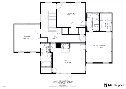 Floorplan - 19705 Main St, Buchanan, VA 24066 photo 2 of 3