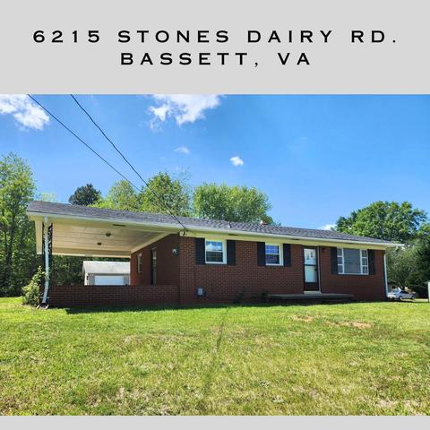 6215 Stones Dairy Rd, Bassett, VA 24055