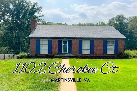 1102 Cherokee Ct, Martinsville, VA 24112