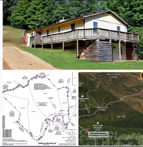 265 Rabbit Meadows Rd, Newport, VA 24128