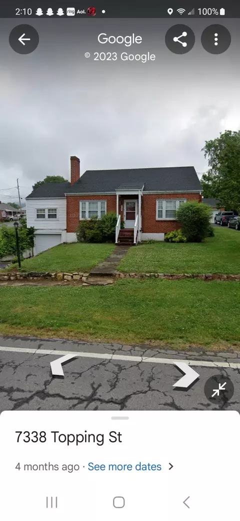 7337 Topping St, Roanoke, VA 24019