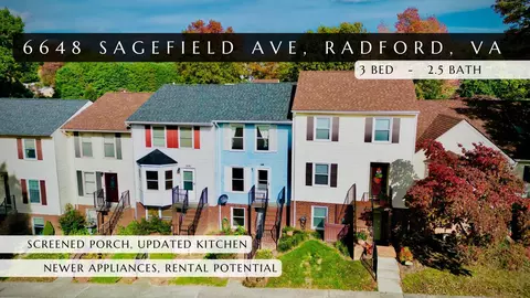 6648 Sagefield Ave, Radford, VA 24141