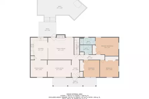 Floorplan - 5225 Setter Rd, Roanoke, VA 24012 photo 1 of 3