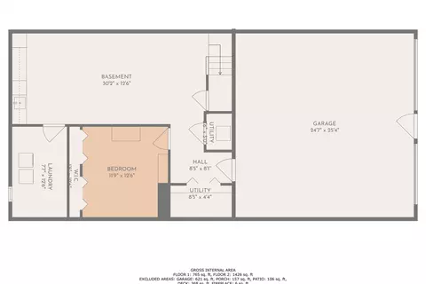 Floorplan - 5225 Setter Rd, Roanoke, VA 24012 photo 2 of 3