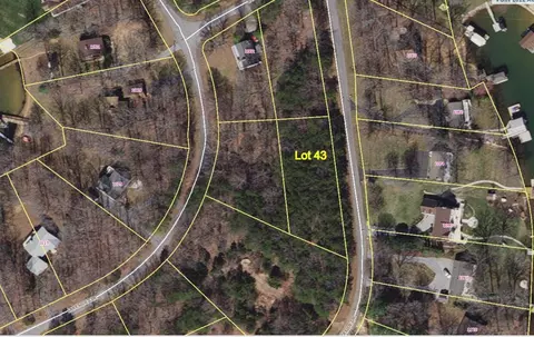 Lot 43 Parkside Dr, Moneta, VA 24121