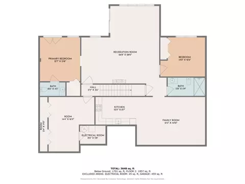 Floorplan - 508 Anchor Dr, Moneta, VA 24121 photo 2 of 3