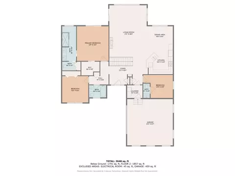 Floorplan - 508 Anchor Dr, Moneta, VA 24121 photo 1 of 3