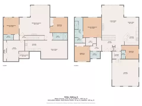 Floorplan - 508 Anchor Dr, Moneta, VA 24121 photo 3 of 3