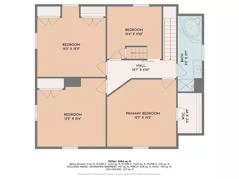 Floorplan - 11923 Franklin St, Ferrum, VA 24088 photo 3 of 4
