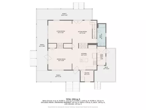 Floorplan - 11923 Franklin St, Ferrum, VA 24088 photo 2 of 4