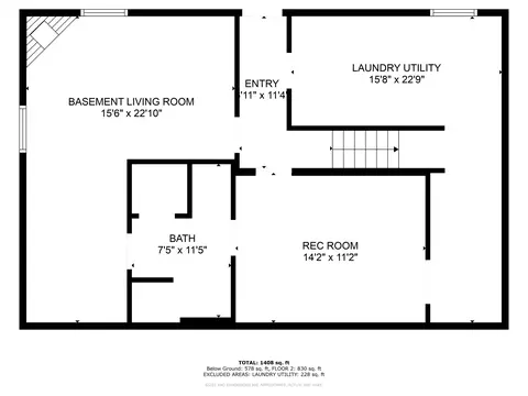 Floorplan - 2710 Embassy Dr, Roanoke, VA 24019 photo 1 of 3