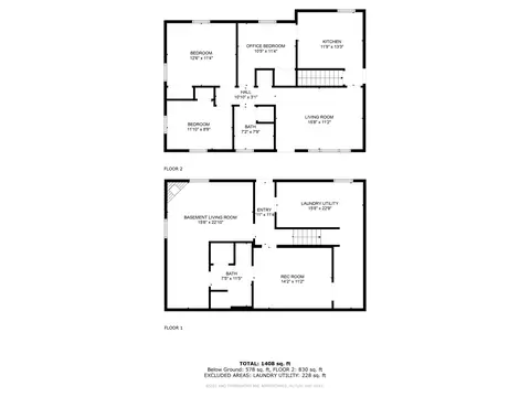 Floorplan - 2710 Embassy Dr, Roanoke, VA 24019 photo 3 of 3