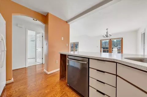 Kitchen - 1671 Quail Dr, Goodview, VA 24095 photo 3 of 5