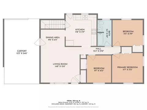 Floorplan - 328 E Riverside Dr, Salem, VA 24153 photo 2 of 3