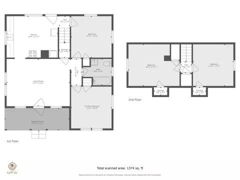 Floorplan - 6038 Franklin St, Ferrum, VA 24088 photo 3 of 3