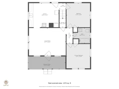 Floorplan - 6038 Franklin St, Ferrum, VA 24088 photo 1 of 3