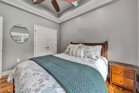 Bedroom - 2483 Wolf Run, Vinton, VA 24179 photo 2 of 5